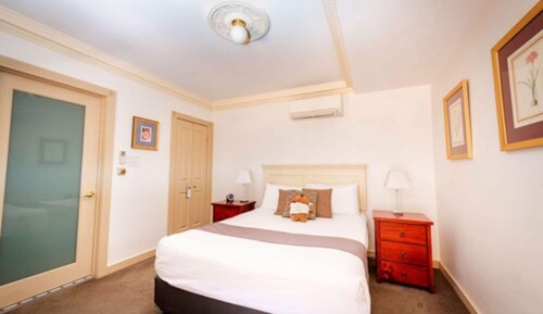 Habitación junior, 1 cama de matrimonio, planta baja