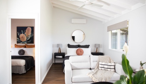 Habitación estándar, 2 habitaciones, vistas al viñedo