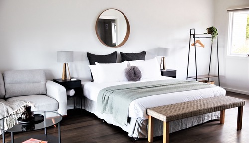 Habitación estándar, 1 cama de matrimonio grande, vistas al viñedo