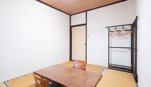 Habitación tradicional con 2 camas individuales, no fumadores, baño compartido (Japanese)
