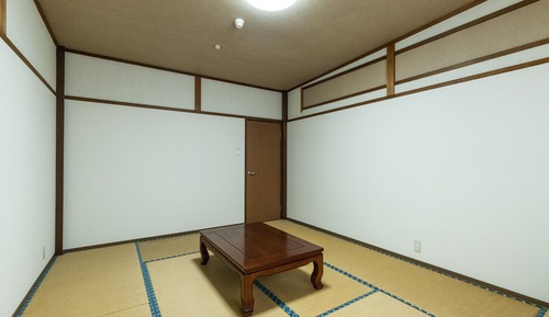 Habitación cuádruple tradicional, no fumadores, baño compartido (Japanese)