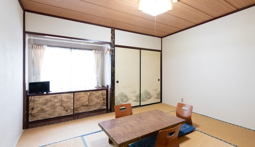 Habitación triple tradicional, no fumadores, baño compartido (Japanese)