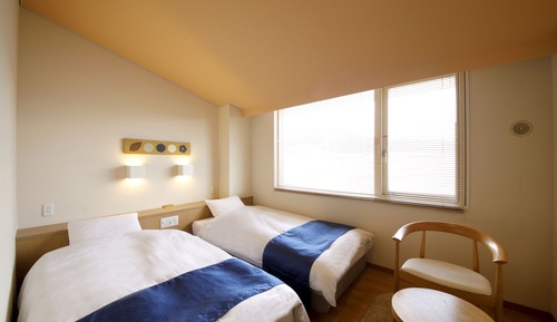 Habitación estándar con 2 camas individuales