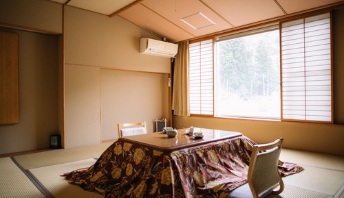 Habitación (Japanese Style, For 4 People)