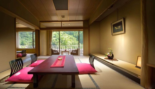 Habitación tradicional, vistas a la montaña (Japanese-Style)