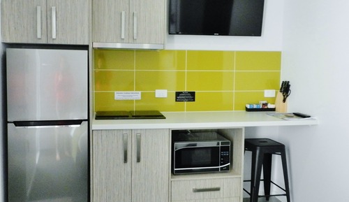 Habitación Deluxe, cocina básica (King Single)