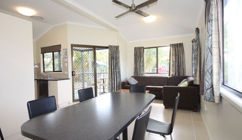 Cabaña superior, 3 habitaciones, 2 baños