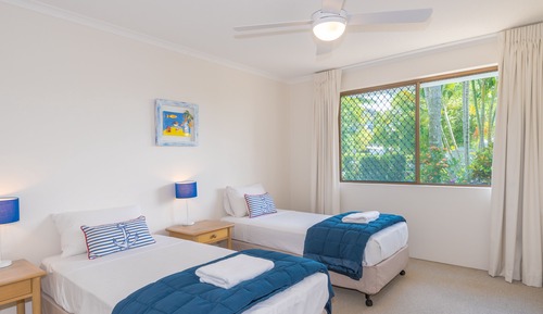 Apartamento Deluxe, 3 habitaciones, vistas al jardín, planta baja