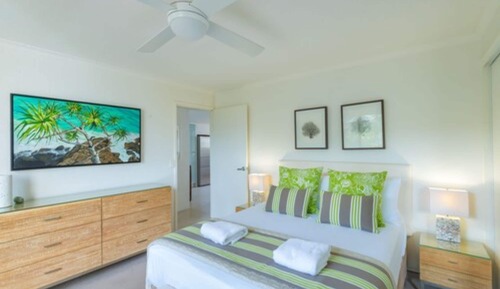 Apartamento superior, 2 habitaciones (Partial Water View)