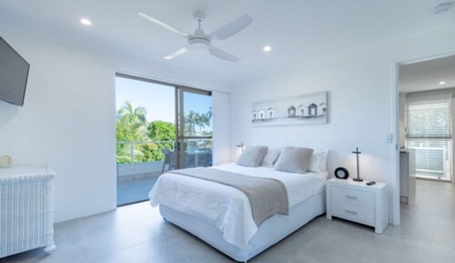 Apartamento superior, 2 habitaciones, vistas al jardín