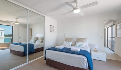 Apartamento Deluxe, 2 habitaciones (Partial Water View)