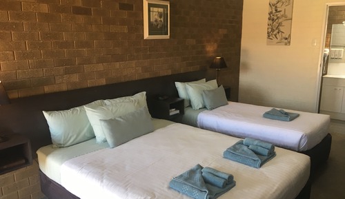 Habitación estándar, no fumadores (Standard Twin Room)
