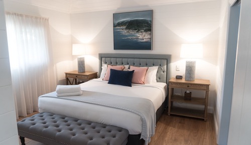 Apartamento Deluxe, 1 cama de matrimonio grande, vistas al jardín, entresuelo