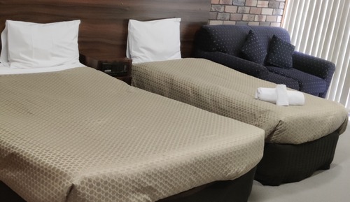 Habitación estándar, no fumadores, cocina básica (Standard Twin)