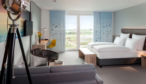 Habitación Business (with double bed)