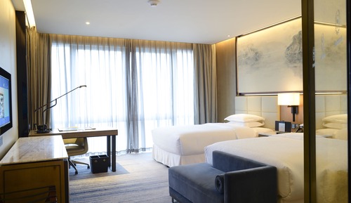 Suite presidencial, 2 habitaciones, balcón