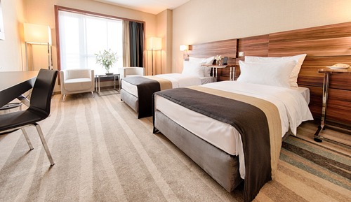 Habitación estándar con 1 cama doble o 2 individuales