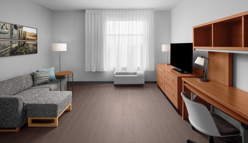 Suite, 1 habitación, no fumadores (Hearing Accessible)