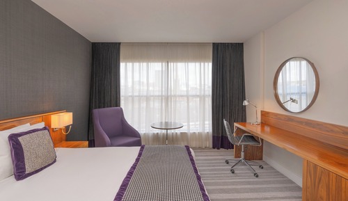 Habitación estándar, 1 cama de matrimonio grande, Acceso al salón del club (Club Floor)