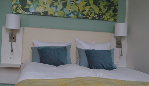 Habitación económica doble, 1 cama doble