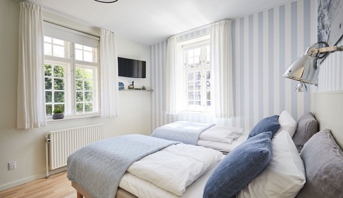 Habitación básica doble, 2 camas individuales