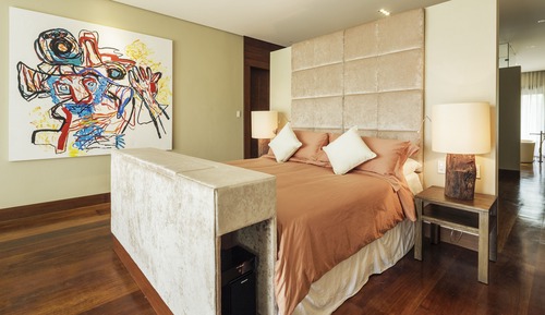 Apartamento presidencial, 3 habitaciones, vistas al mar, frente a la playa
