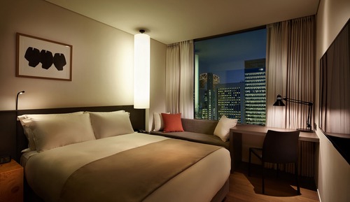 [Summer Dive] Deluxe Double City View + BF for 2 + Arena Towel 1ea +ShillaStay Pouch 1 (per booking)