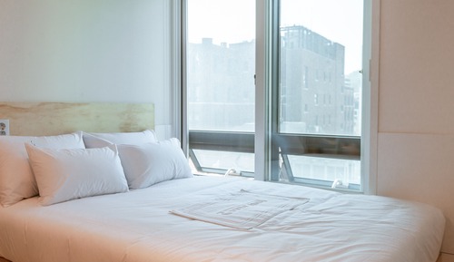 Habitación doble, vistas a la ciudad