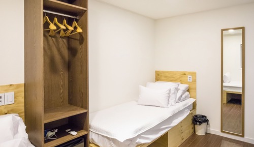 Habitación estándar con 2 camas individuales