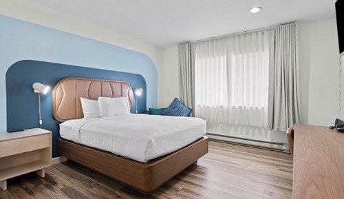 Habitación estándar, 1 cama de matrimonio (No Pets, No View)