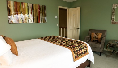 Suite, 1 cama de matrimonio, no fumadores, vistas al lago