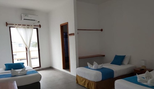 Habitación triple