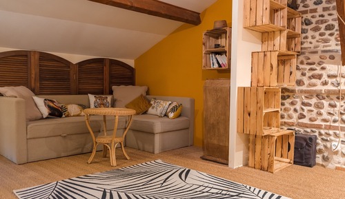 Habitación cuádruple familiar, baño privado (Voyage)