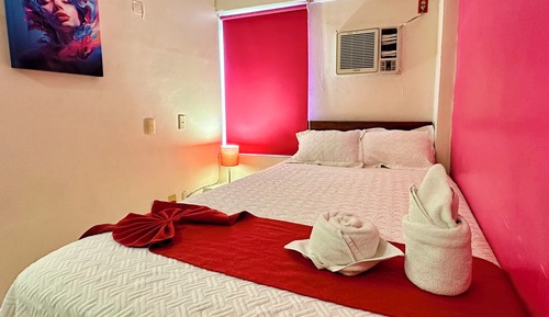 Habitación estándar, 1 cama de matrimonio, Aire acondicionado