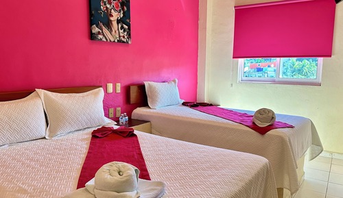 Habitación triple estándar