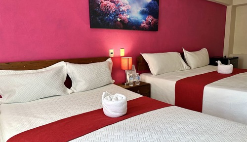 Habitación cuádruple familiar, 1 habitación
