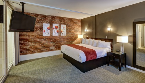 Habitación estándar, 1 cama de matrimonio grande