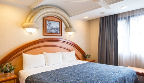 Habitación clásica