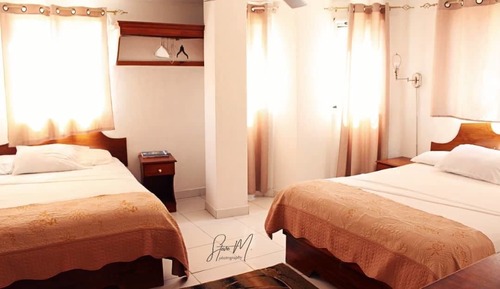 Habitación doble, 2 camas de matrimonio
