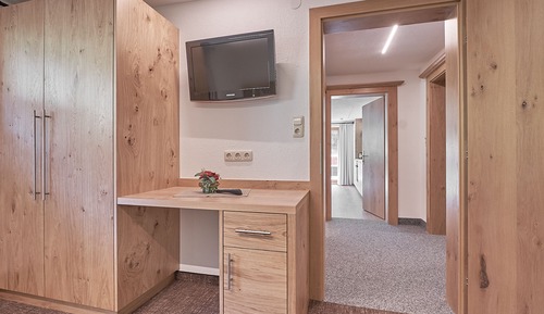Apartamento, 1 habitación, balcón, vistas a la montaña