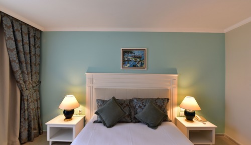 Habitación estándar con 1 cama doble o 2 individuales