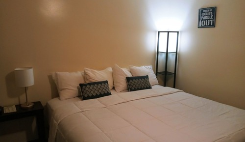Habitación estándar, 1 cama de matrimonio grande, frigorífico y microondas