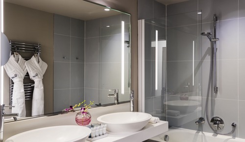 Habitación Deluxe, vistas al mar (or Harbor View)