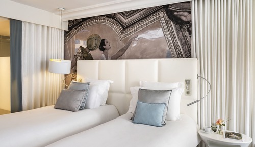 Habitación superior, vistas al patio (1 Queen-Size Bed or 2 Single Beds)