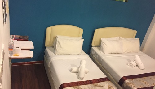Habitación triple