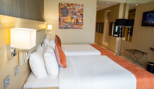 Habitación estándar, 2 camas individuales