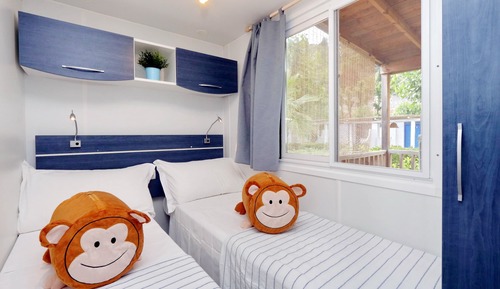 Casa móvil, 2 habitaciones (2 Adults + 2 Children)