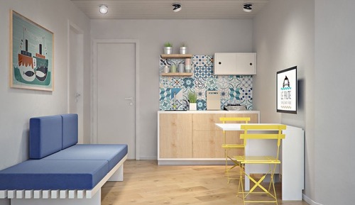 Bungalow familiar, 2 habitaciones