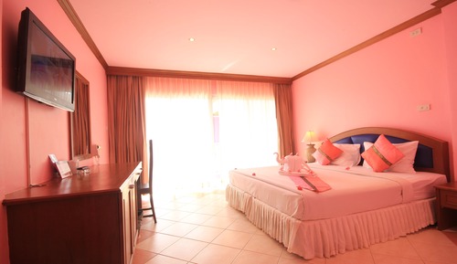 Habitación estándar doble, balcón, junto a la montaña