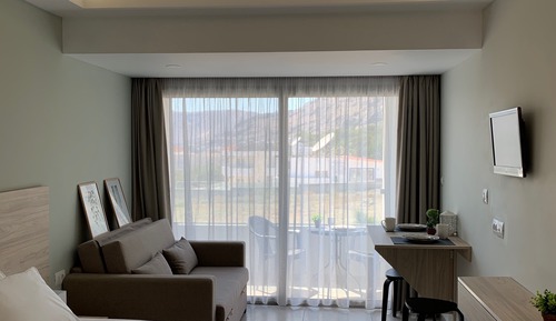 Estudio Deluxe, balcón (2-3 Guests)